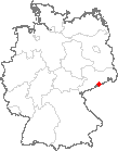 Karte Frauenstein, Sachsen